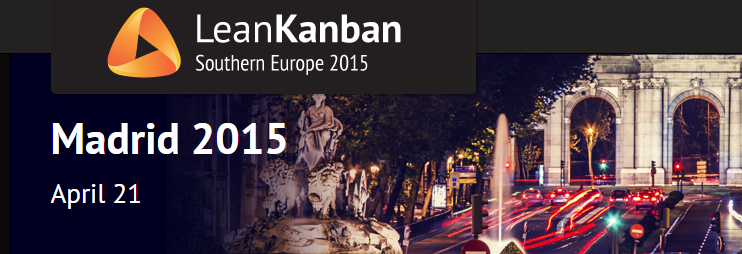 Conferencia Lean Kanban SE Madrid 2015