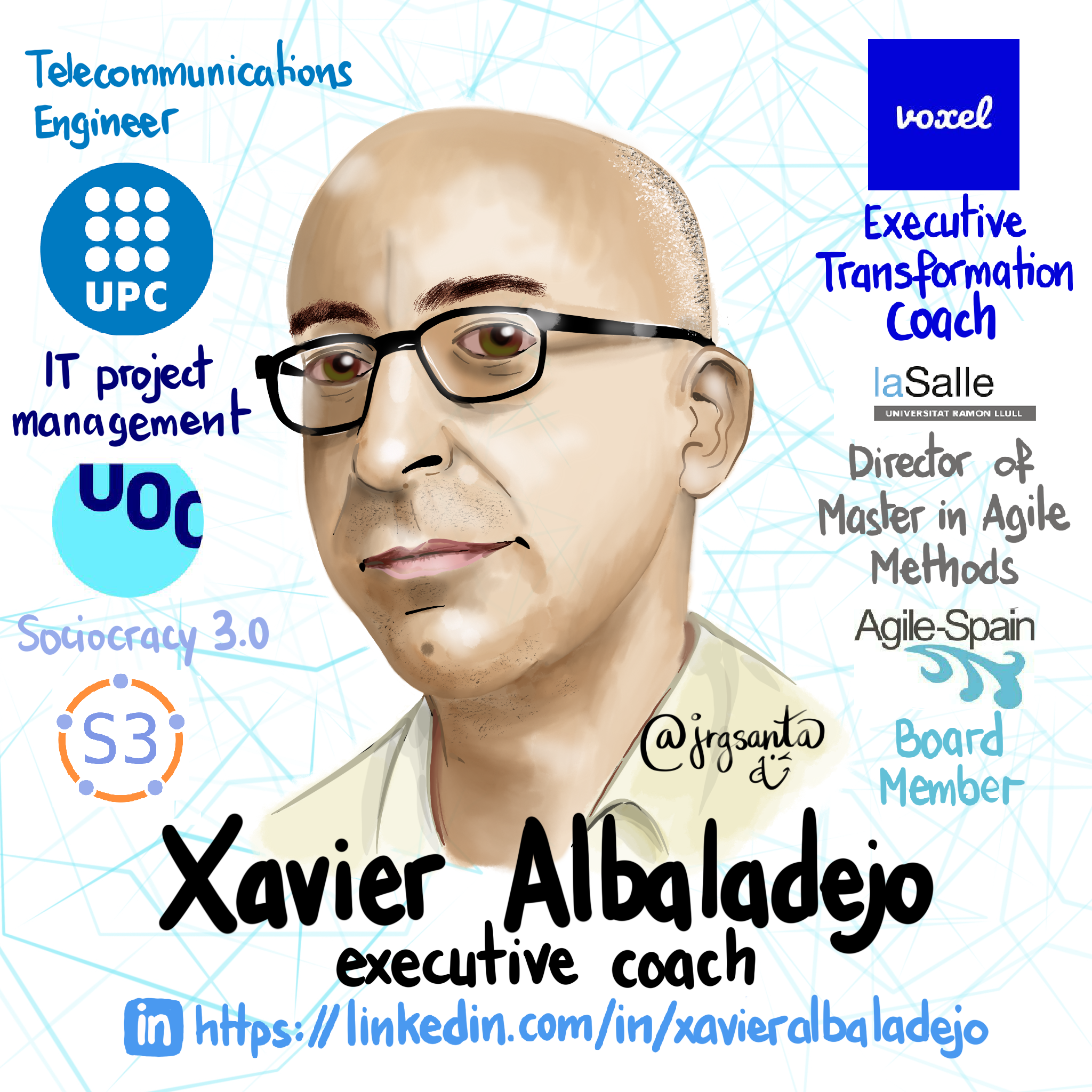 Presentación ponente Xavier Albaladejo - Executive coach