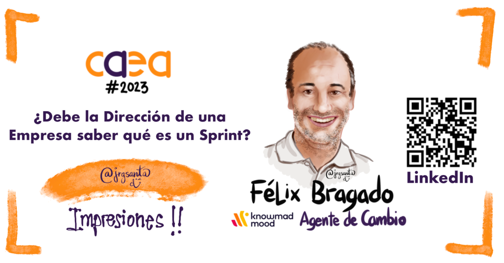 Presentación de Félix Bragado- Caea 2023